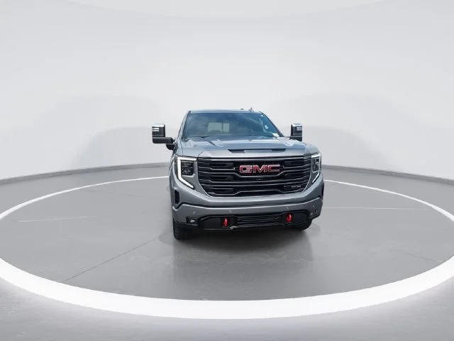Used 2024 Silver GMC AT4 image 3