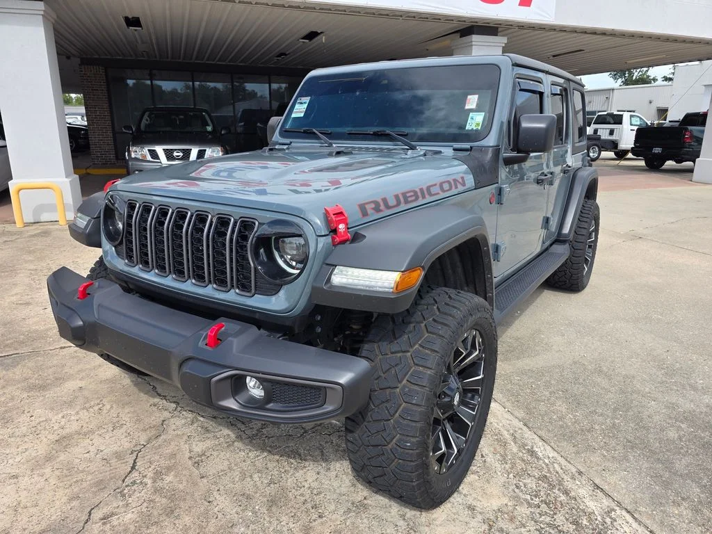 Used 2024 Gray Jeep Rubicon image 2