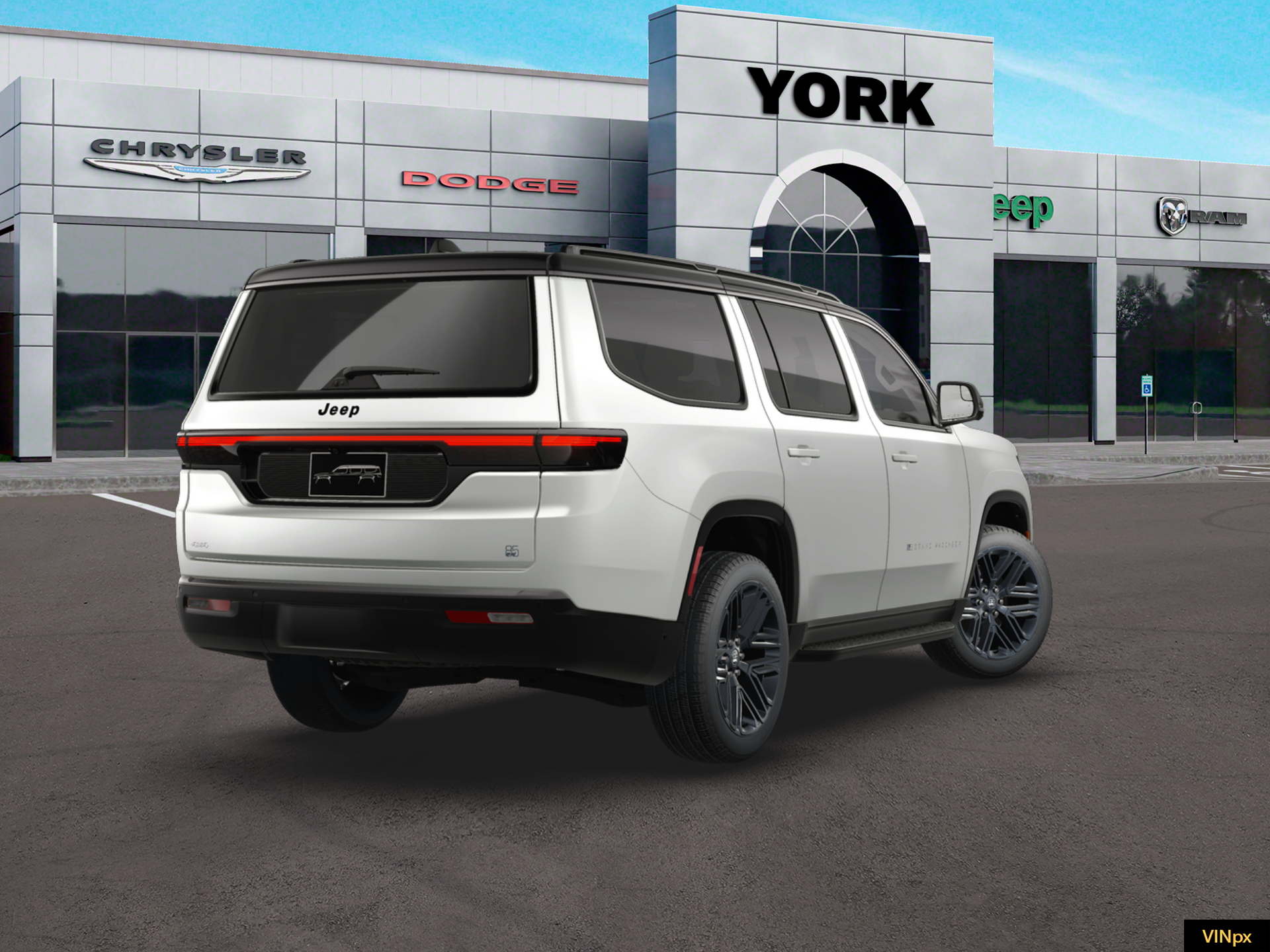 New 2026 Silver-Zynith Exterior Paint Jeep 85th Anniversary Edition image 7