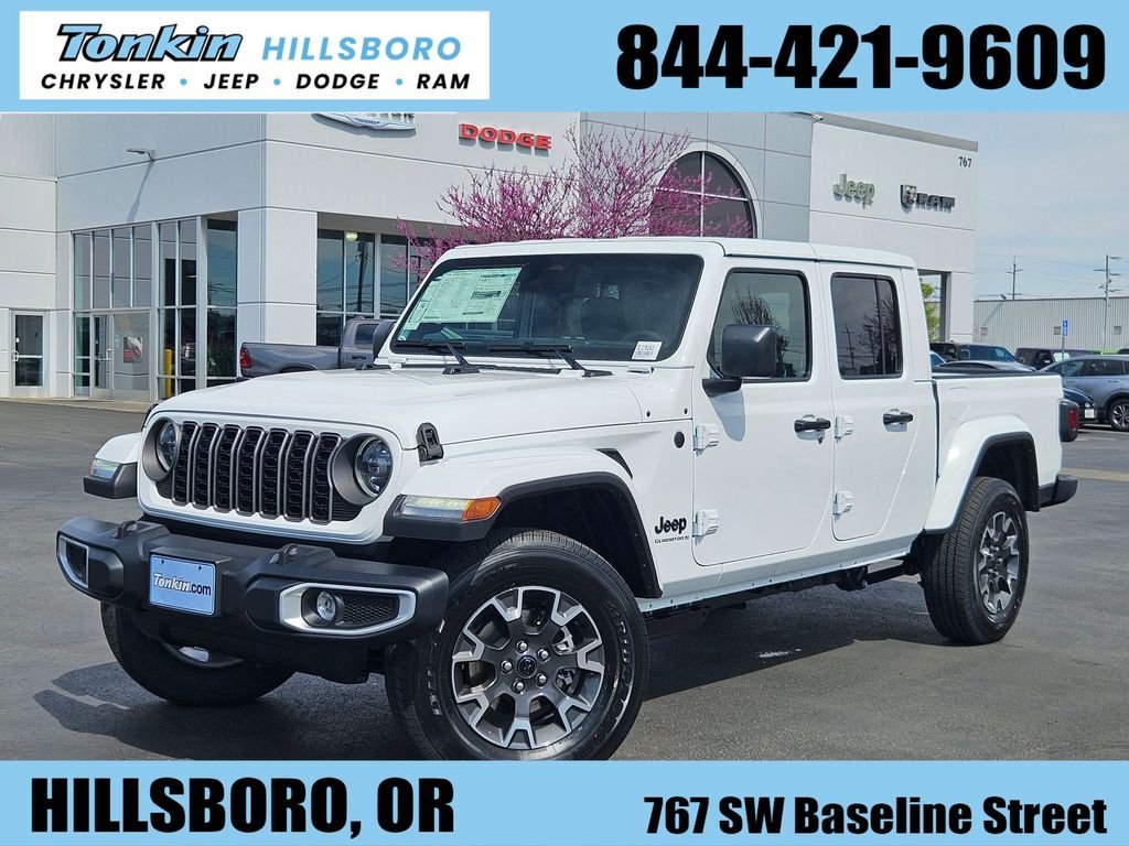 2026 Jeep Gladiator Sahara Auto's photo