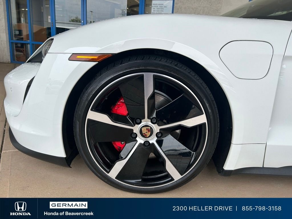 Used 2021 White Porsche 4S image 12