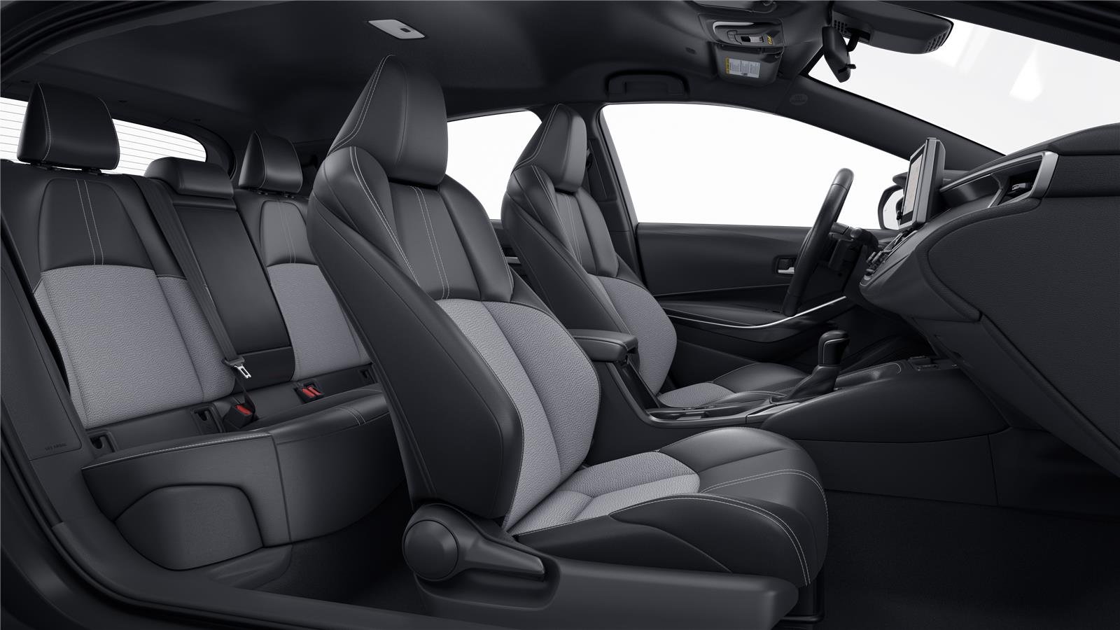 New 2026 Magnetic Gray Metallic with Midnight Black Metallic roof <sup>1</sup> Toyota  XSE image 28