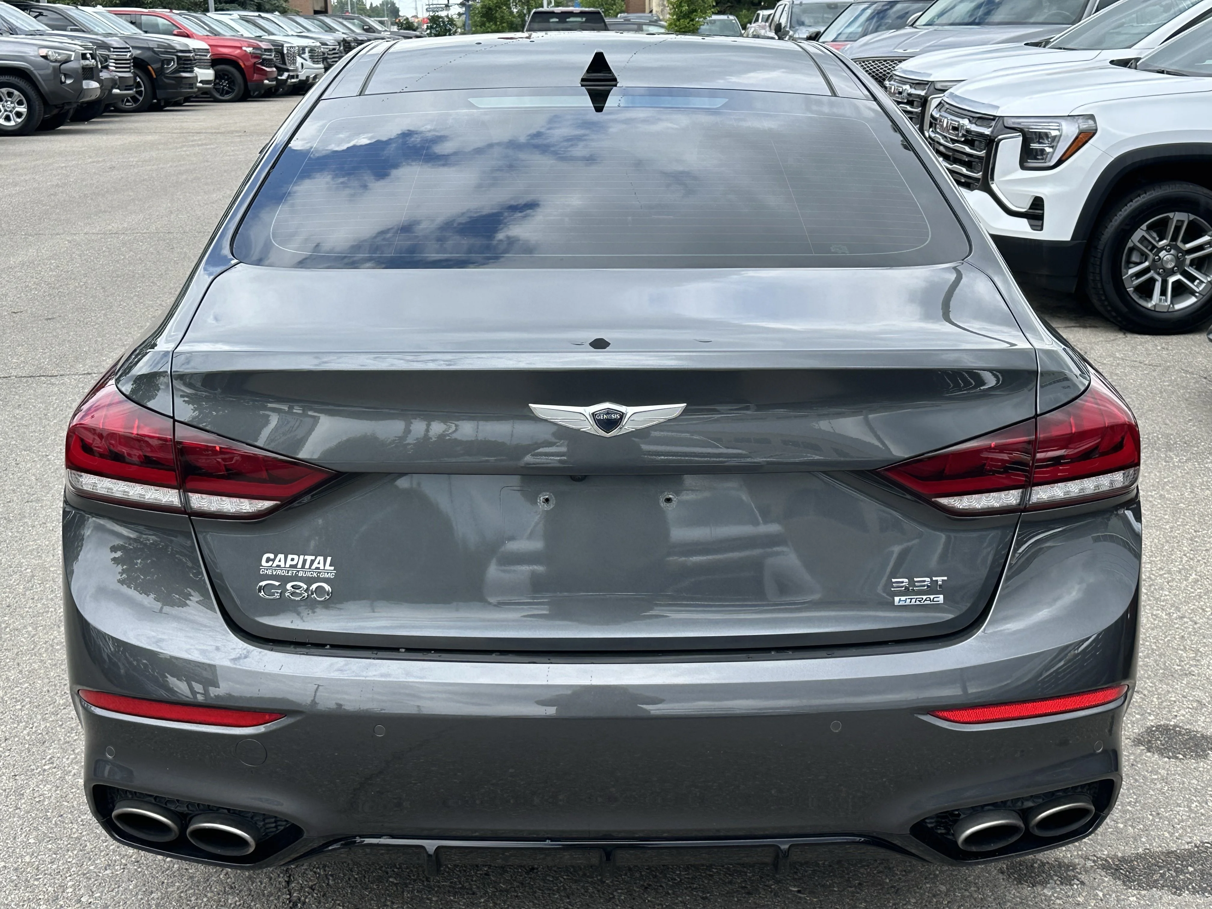 Used 2020 Himalayan Grey Metallic Genesis 3.3T Sport image 5