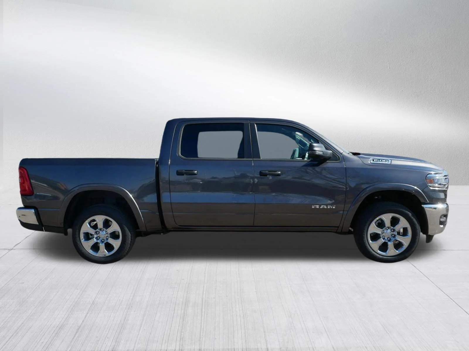 New 2026 Granite Crystal Metallic Clear-Coat Exterior Paint RAM Big Horn image 8