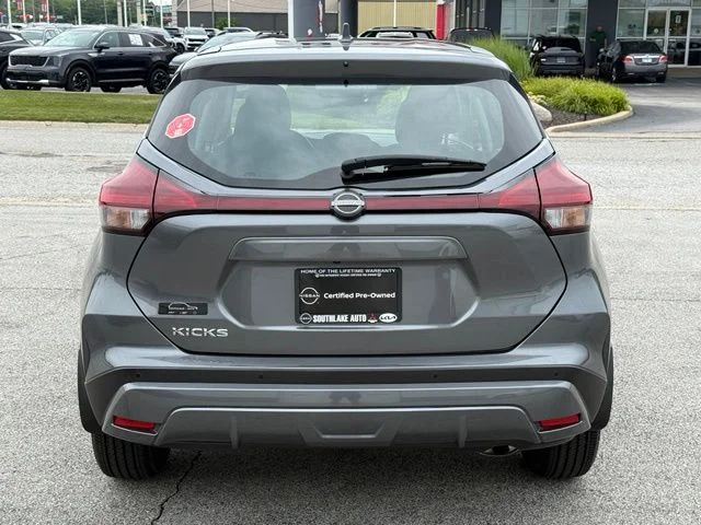 Certified Used 2024 Gray Nissan S image 6
