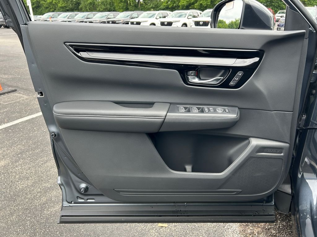 New 2026 Meteorite Gray Metallic Honda EX-L image 18