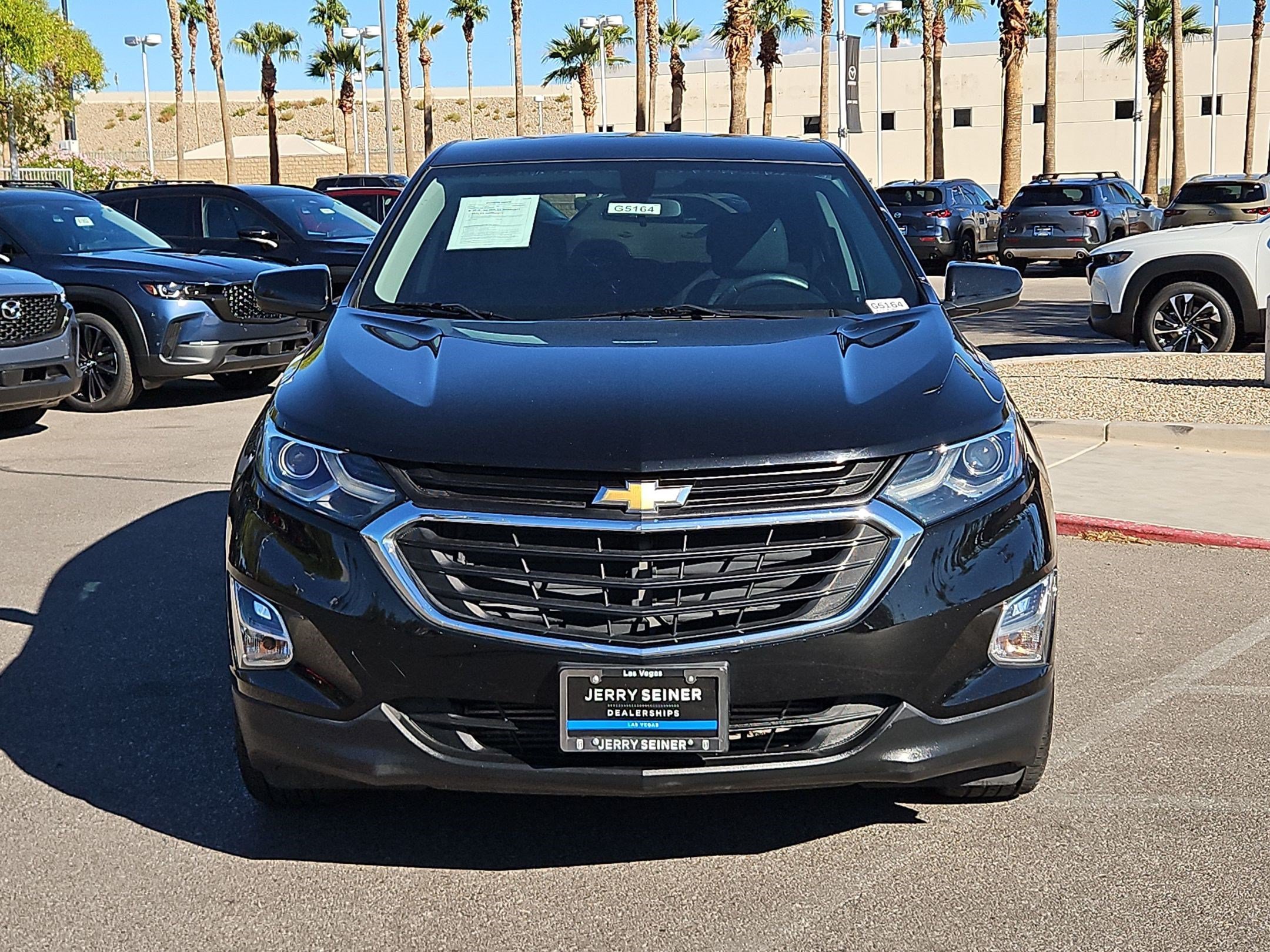 Certified Used 2018 MOSAIC BLACK METALLIC Chevrolet LT image 8