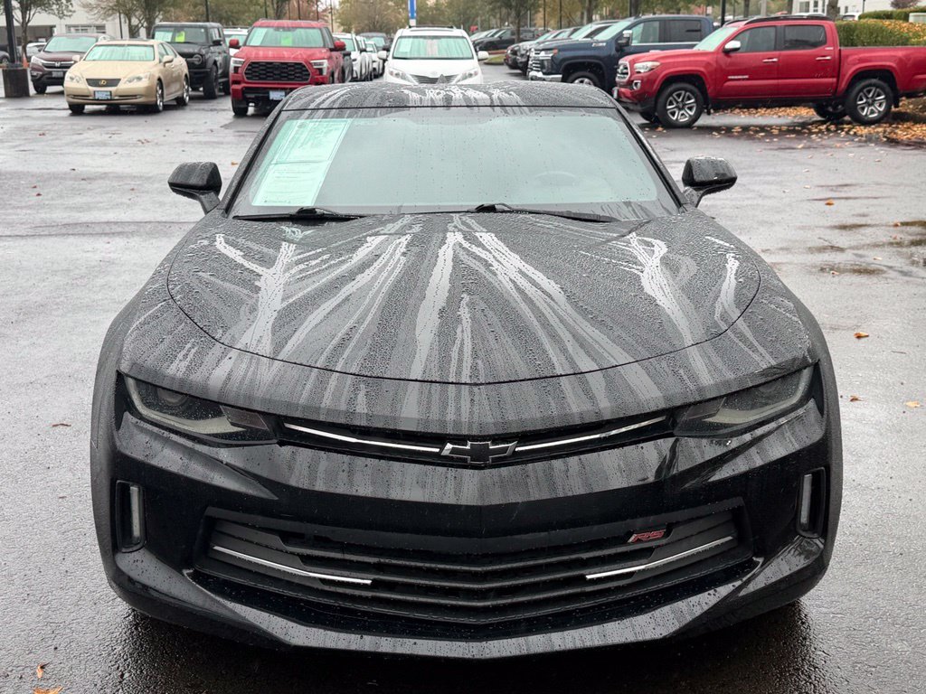Used 2017 Black Chevrolet 1LS RS image 3