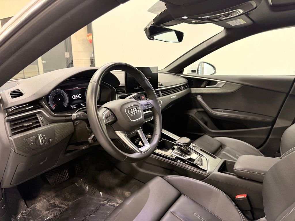 Used 2023 White Audi quattro image 11