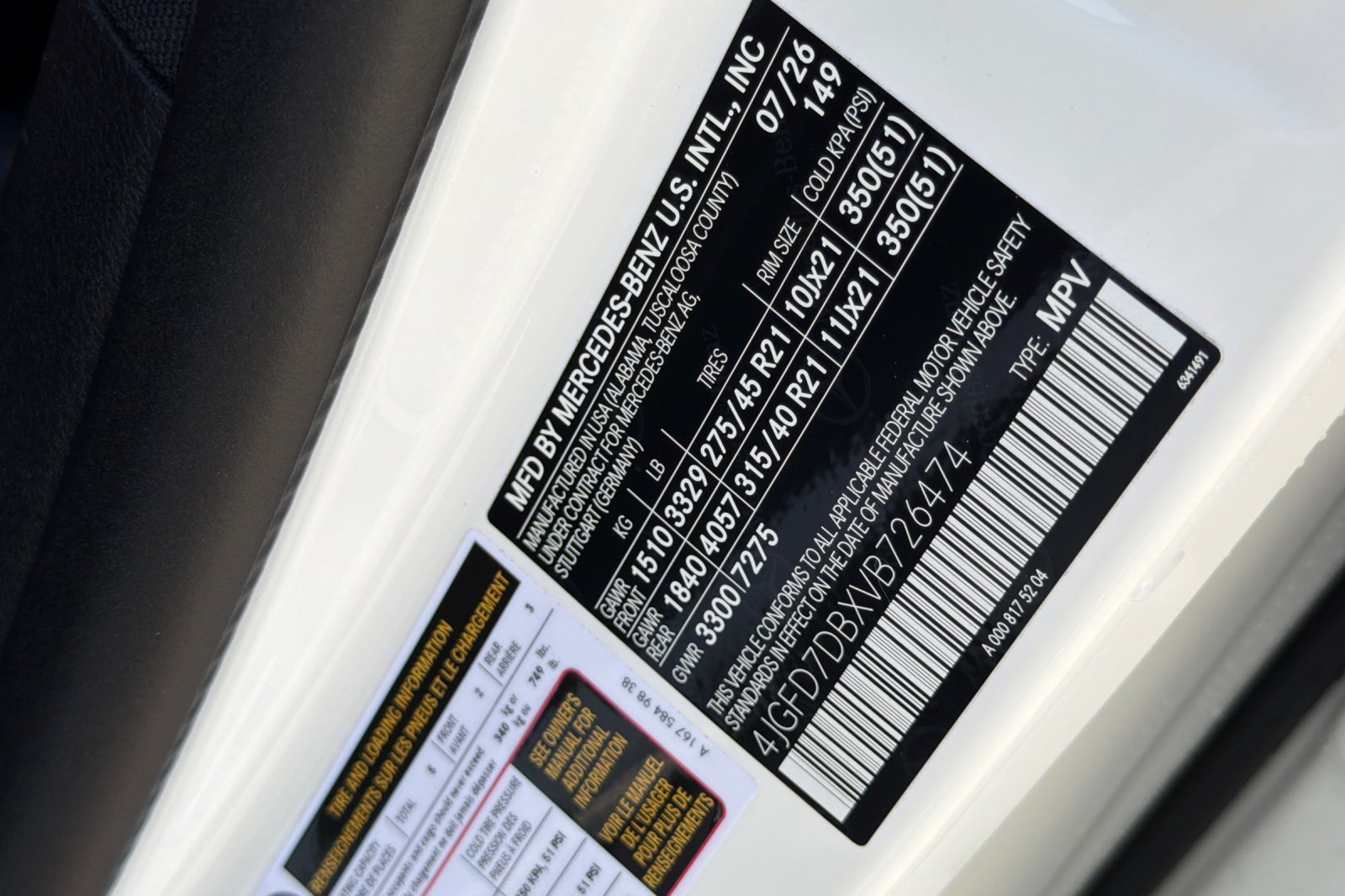 New 2027 Polar White Mercedes-Benz AMG® GLE 53e image 38