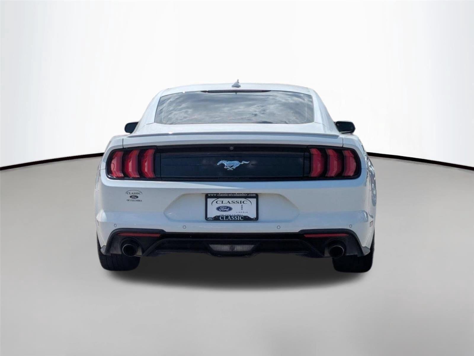 Used 2021 Iconic Silver Metallic Ford EcoBoost Premium image 6