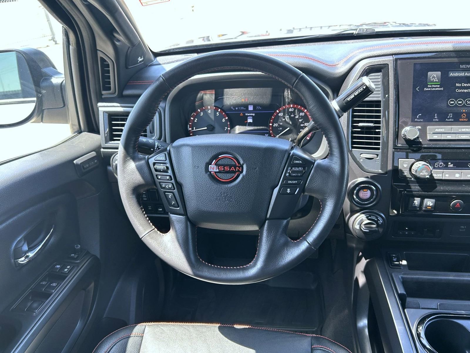 Used 2023 Gray Nissan Crew Cab PRO-4X 4x4 image 11