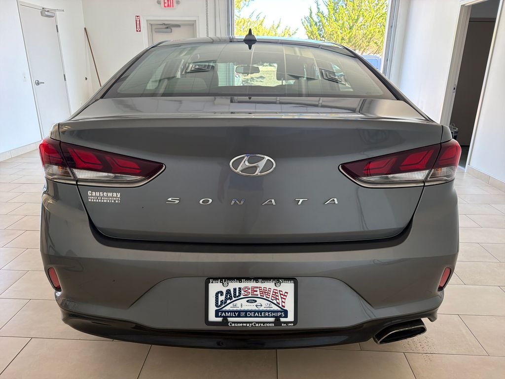 Used 2019 Machine Gray Hyundai SEL image 6