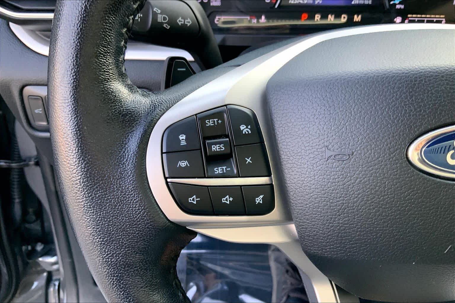 Used 2021 Carbonized Gray Metallic Ford XLT image 23
