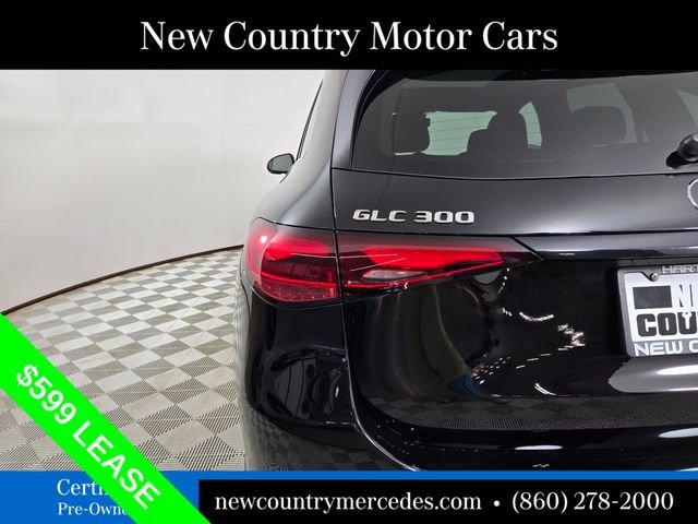 Certified Used 2026 Black Mercedes-Benz GLC 300 image 11