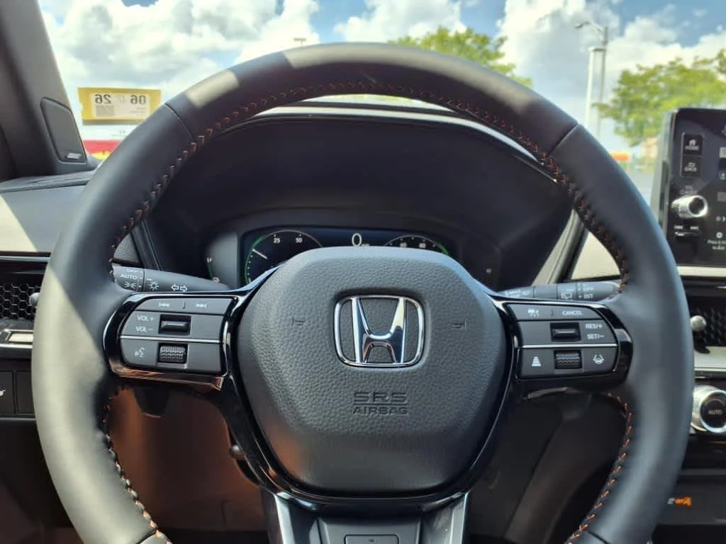 New 2027 Solar Silver Metallic Honda Sport Touring image 14