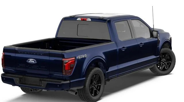 New 2026 Antimatter Blue Metallic Ford Platinum image 3