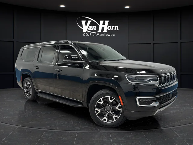 Used 2023 Diamond Black Jeep Series III image 1