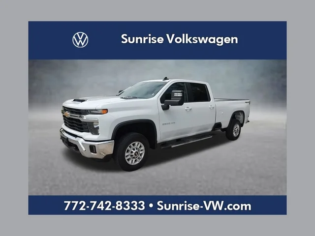 2025 Chevrolet Silverado 2500HD LT