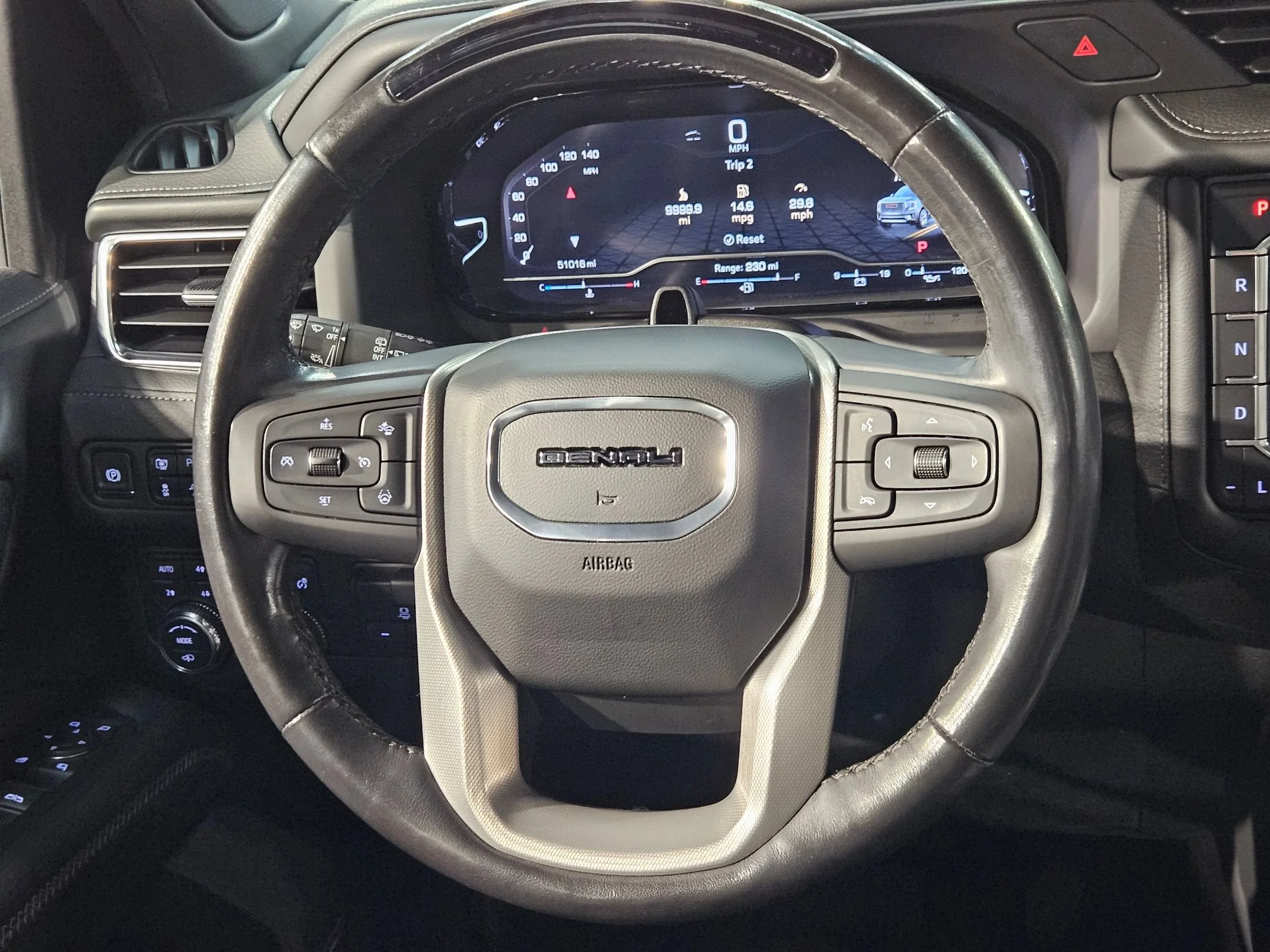Used 2023 Volcanic Red Tintcoat GMC Denali image 28