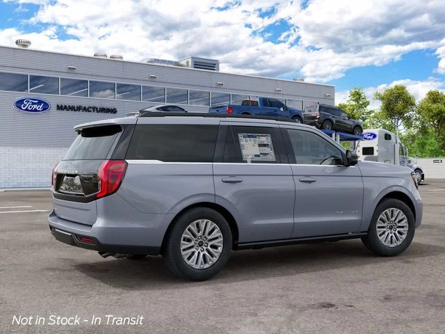 New 2027 Glacier Gray Metallic Tri-Coat Ford Platinum image 6