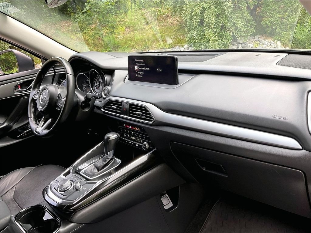 Used 2021 Black Mazda Touring image 13