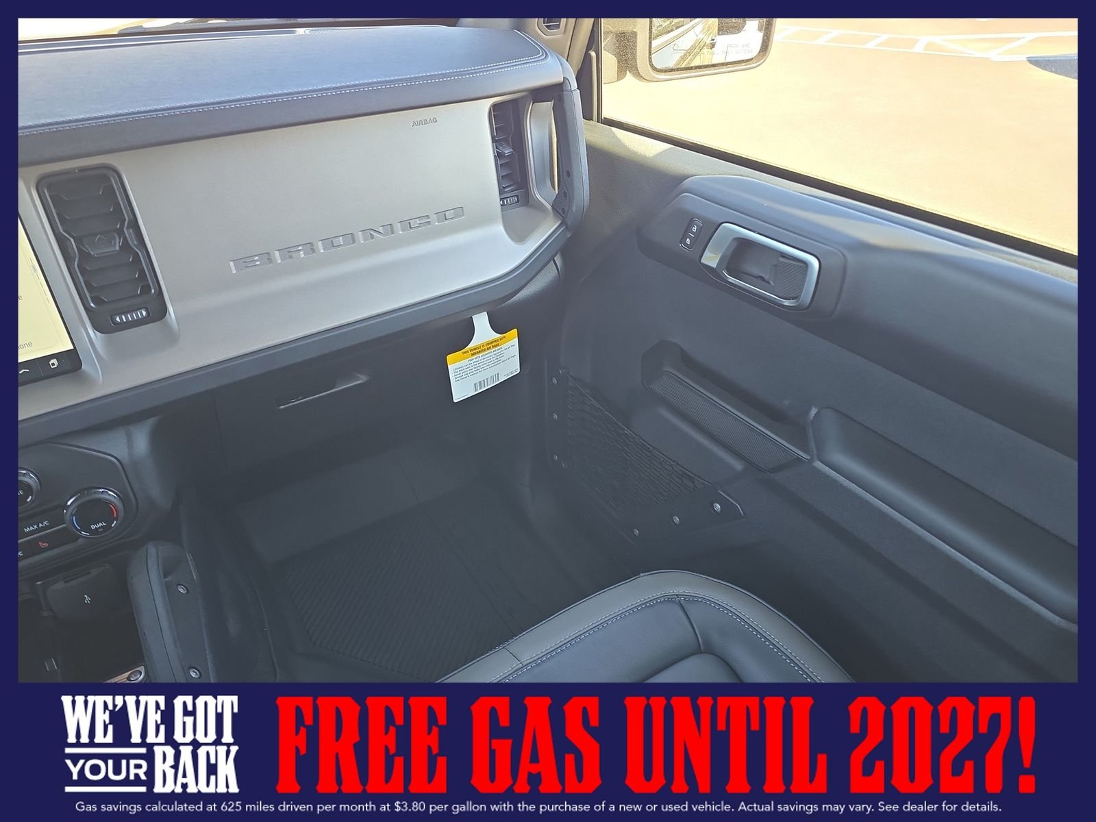 New 2025 Shadow Black Ford Outer Banks image 12
