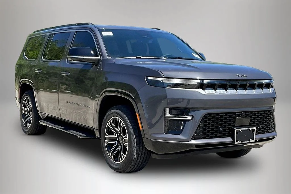New 2026 Jeep Grand Wagoneer 4D Sport Utility