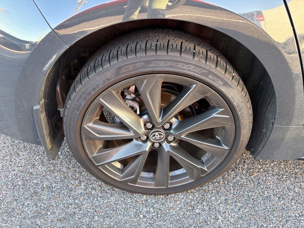 Used 2026 Gold Toyota SE image 11