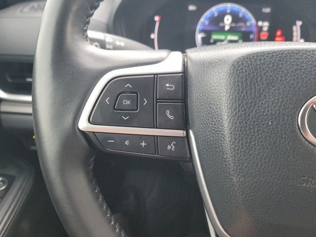 Used 2025 Celestial Silver Metallic Toyota XLE image 12