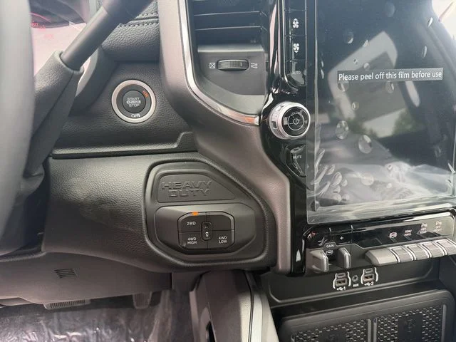 New 2026 Ceramic Gray Clear-Coat Exterior Paint RAM Laramie image 23