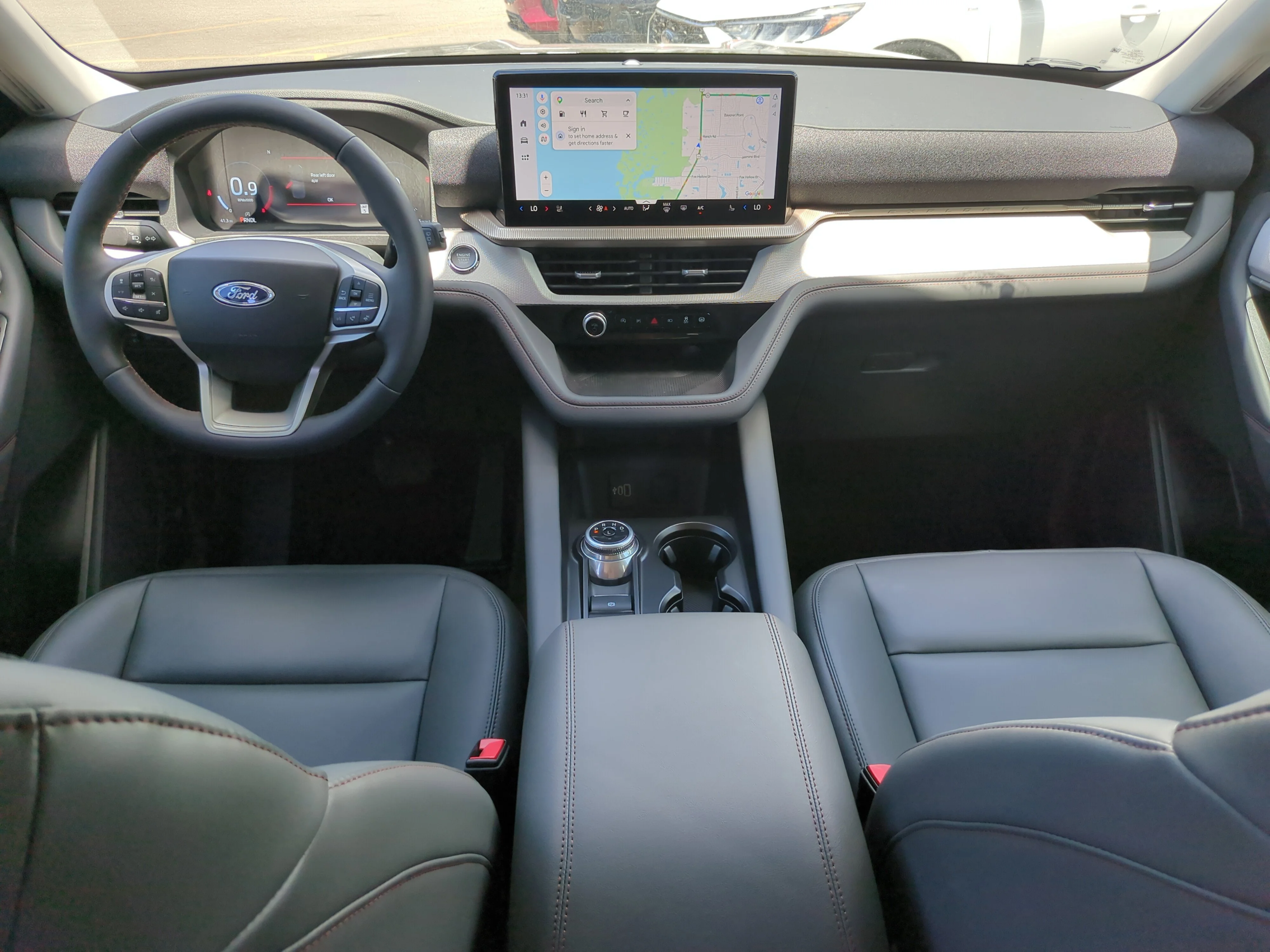 New 2026 Carbonized Gray Metallic Ford Active image 11