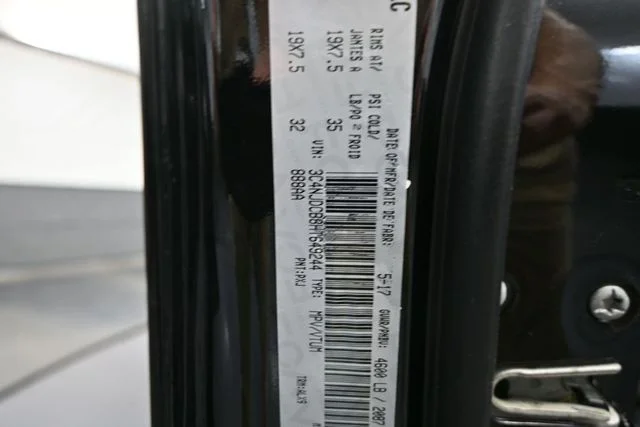Used 2017 Black Jeep Limited image 45