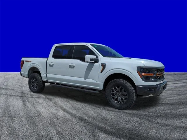 New 2026 White Ford Tremor image 2