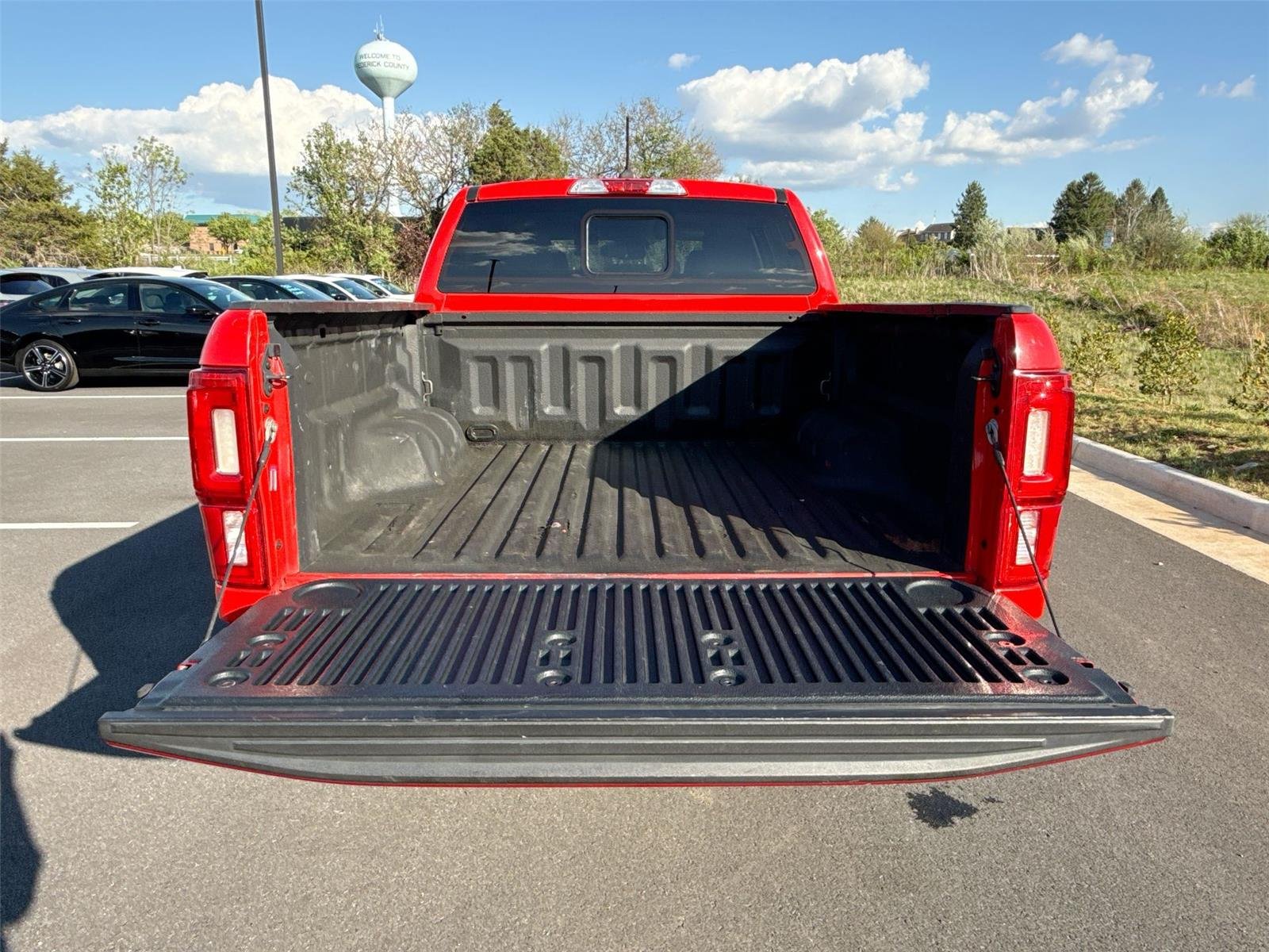 Used 2020 Race Red Ford XLT image 16