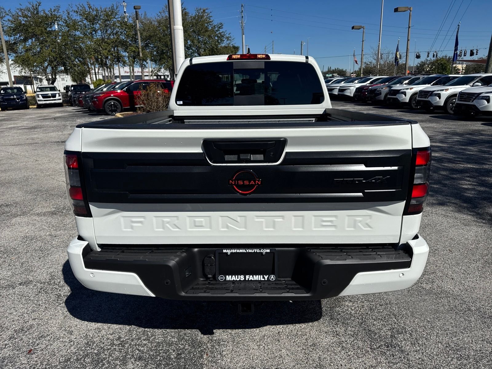 New 2026 Nissan Frontier PRO-4X 4D Crew Cab