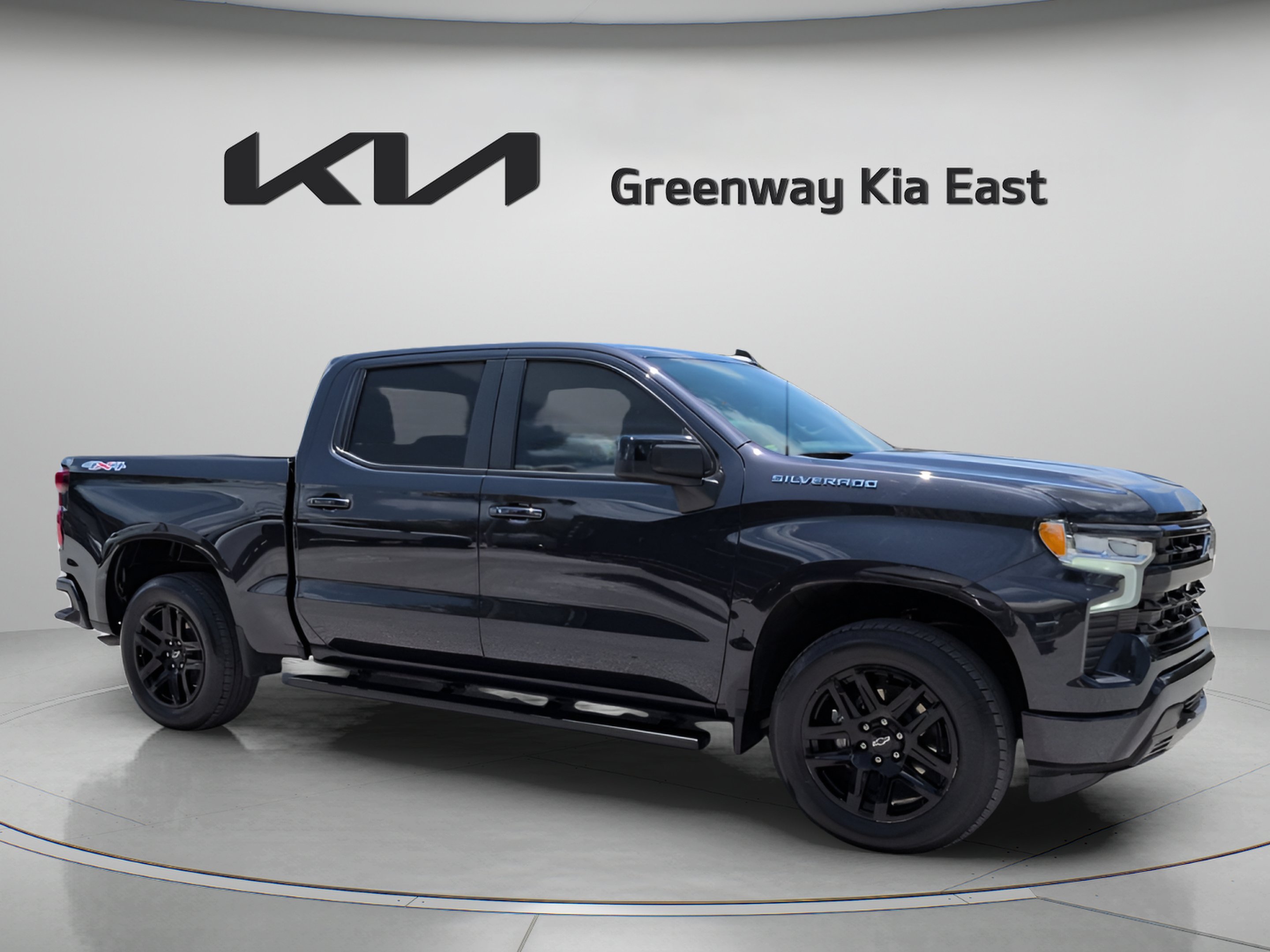 Used 2024 Dark Ash Metallic Chevrolet RST image 3
