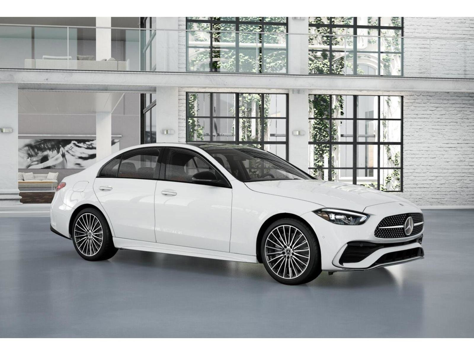 New 2026 POLAR WHITE Mercedes-Benz C 300 image 13