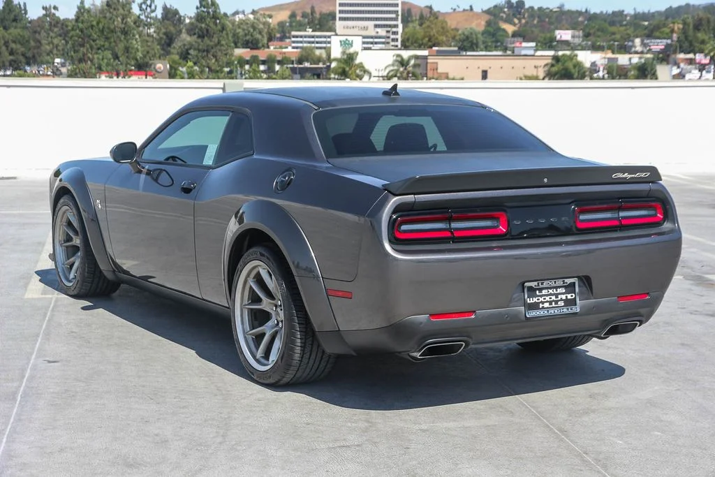Used 2020 Gray Dodge R/T Scat Pack Widebody image 6