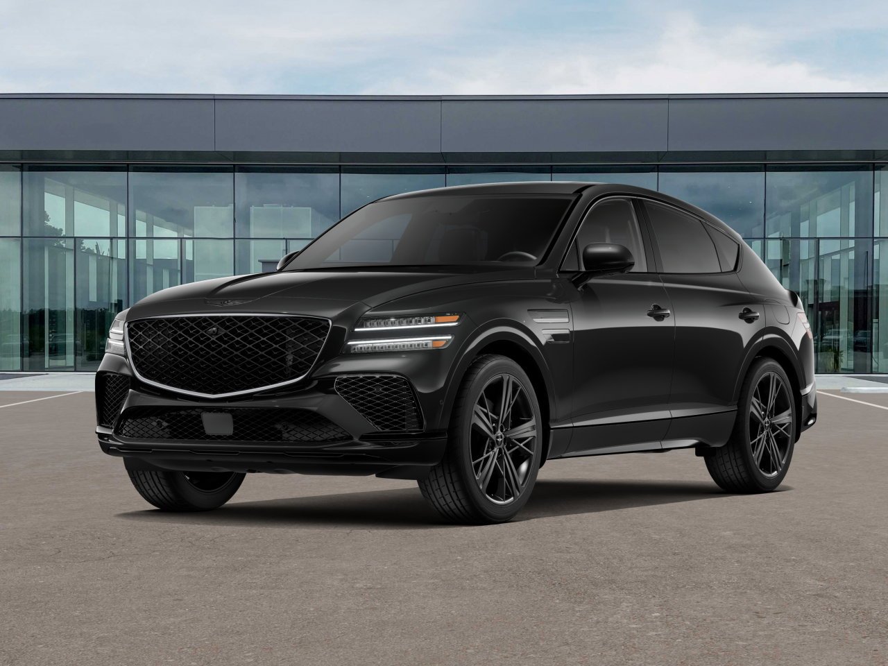 New 2026 Black Genesis 3.5T e-SC image 18