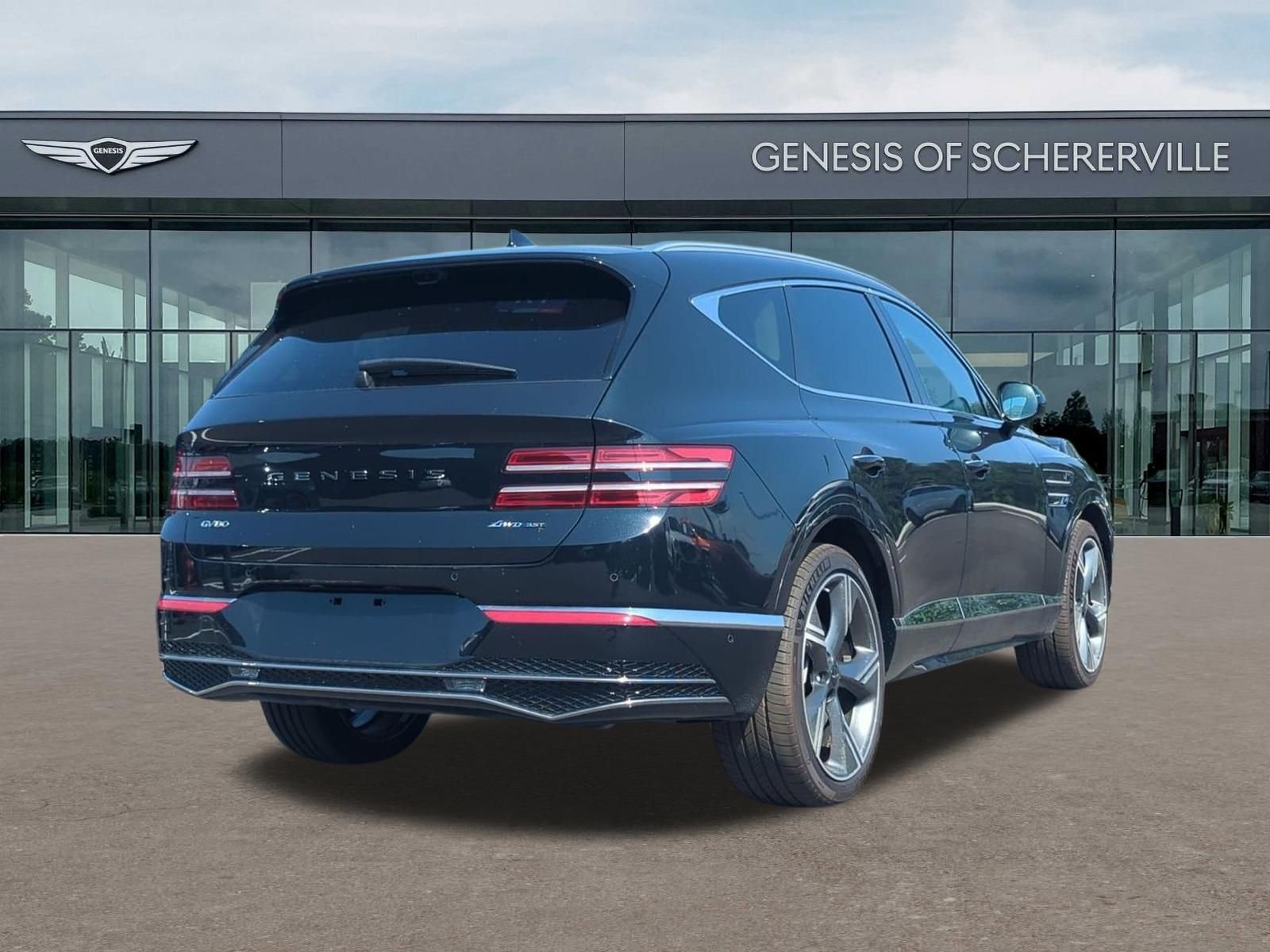 Certified Used 2026 Black Genesis 3.5T Prestige image 5