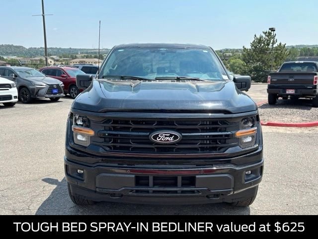 New 2026 Agate Black Metallic Ford XLT image 9