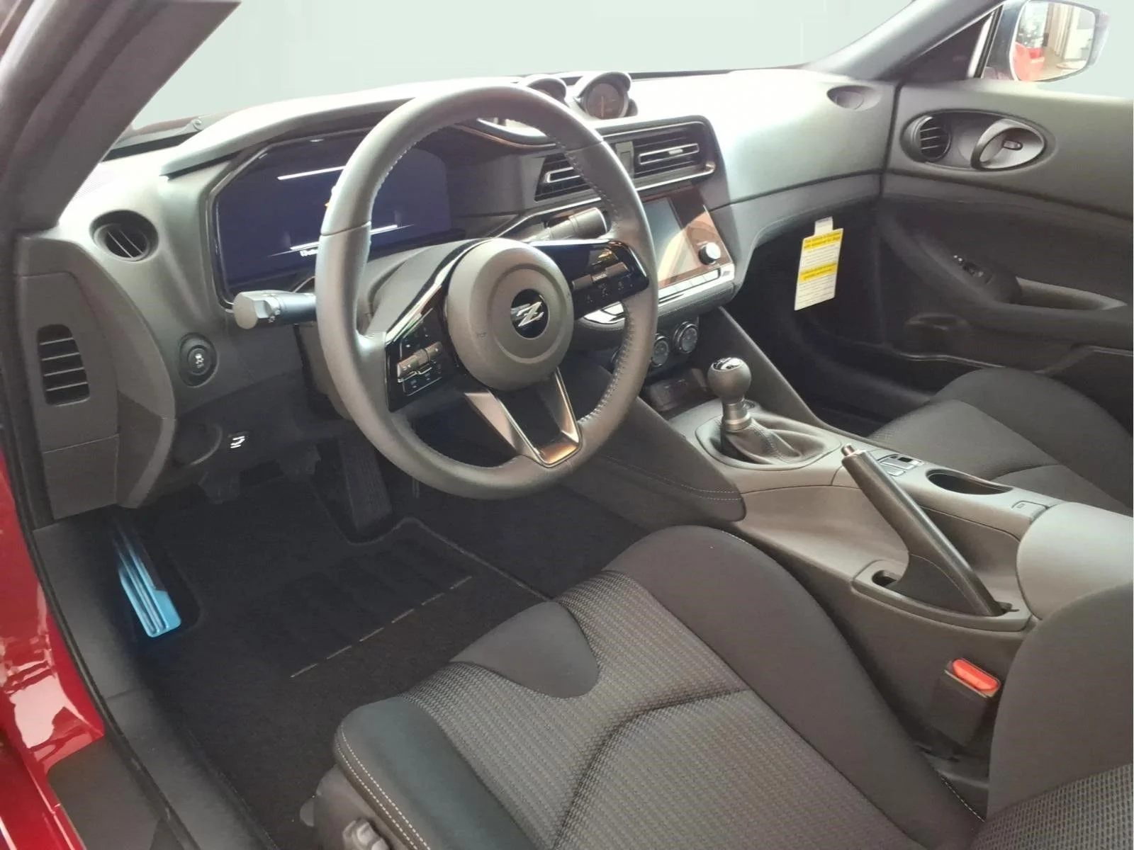 New 2026 Solid Red / Super Black Two-tone Nissan Sport image 7