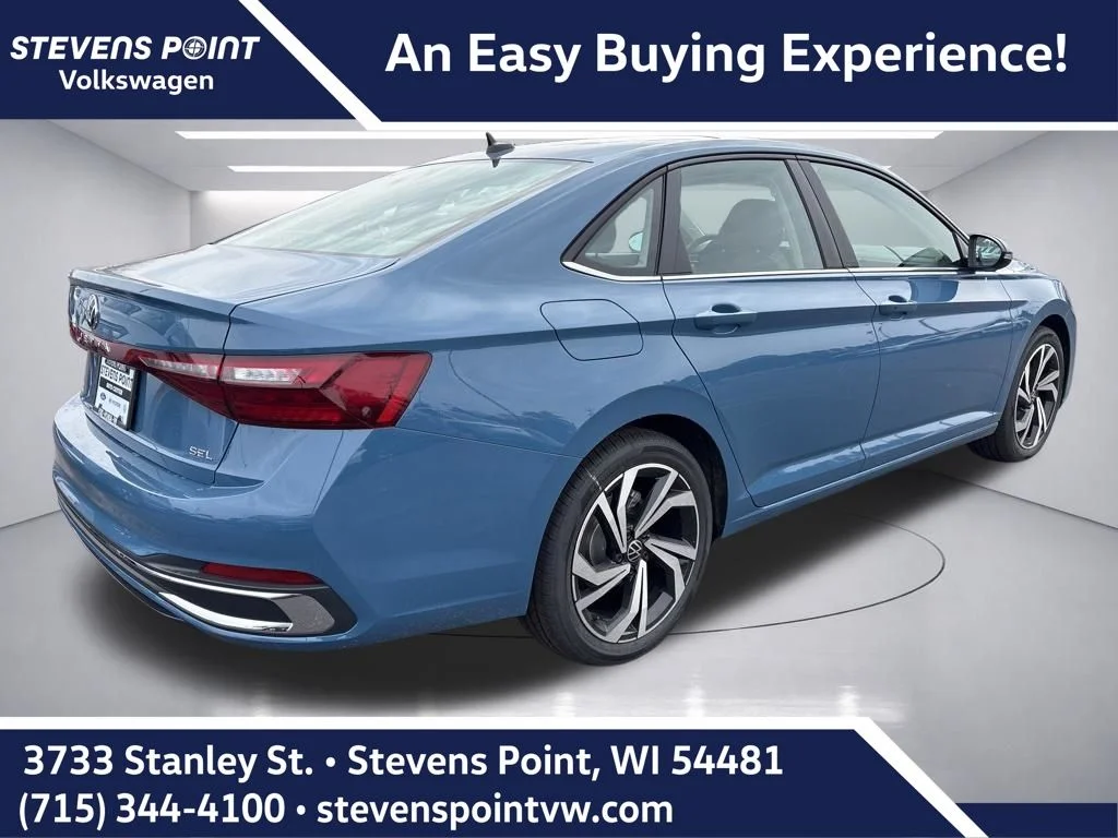 New 2026 Monterey Blue Pearl Volkswagen 1.5T SEL image 5