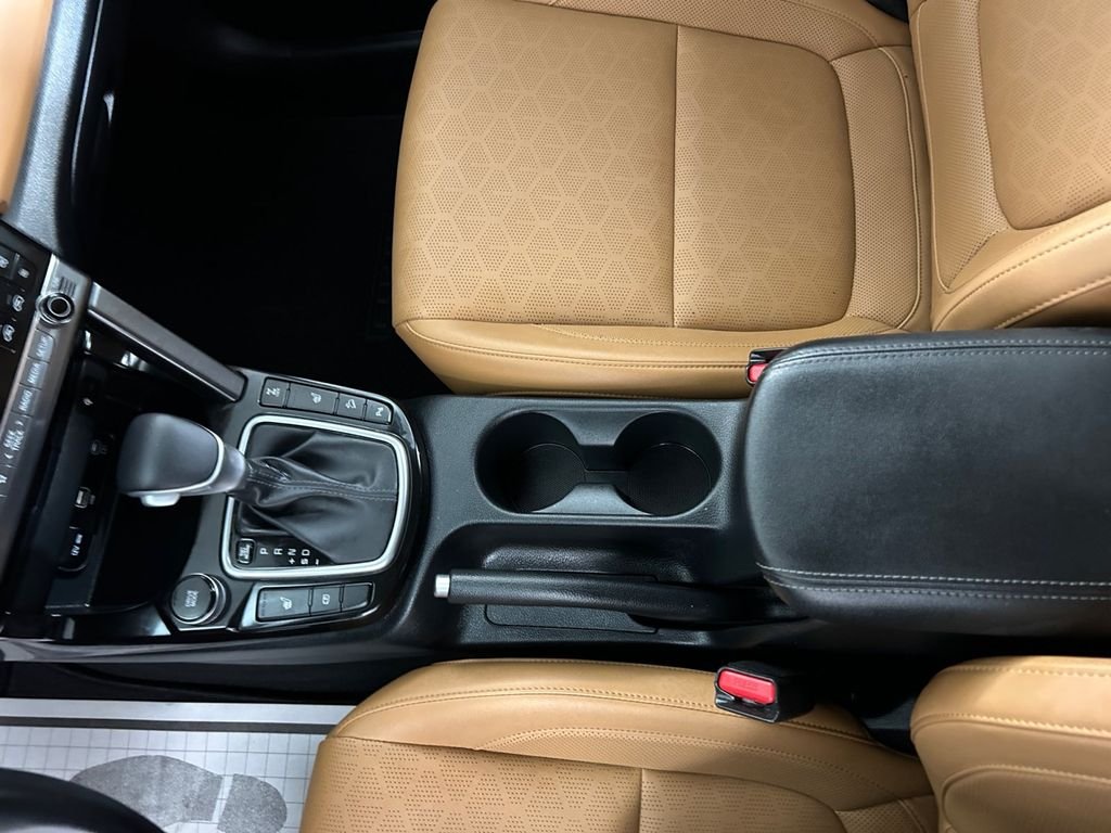 Used 2025 Blue Kia EX image 23