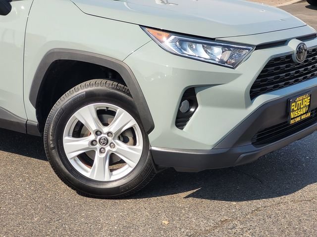 Used 2021 Gray Toyota XLE image 9