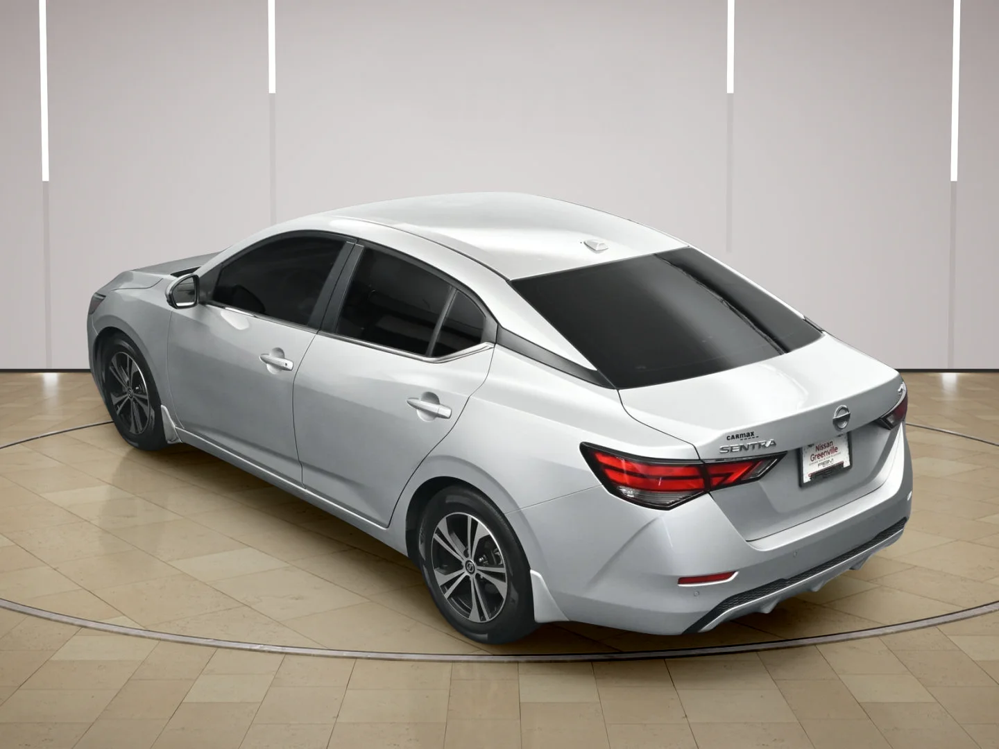 Certified Used 2020 Brilliant Silver Metallic Nissan SV image 34