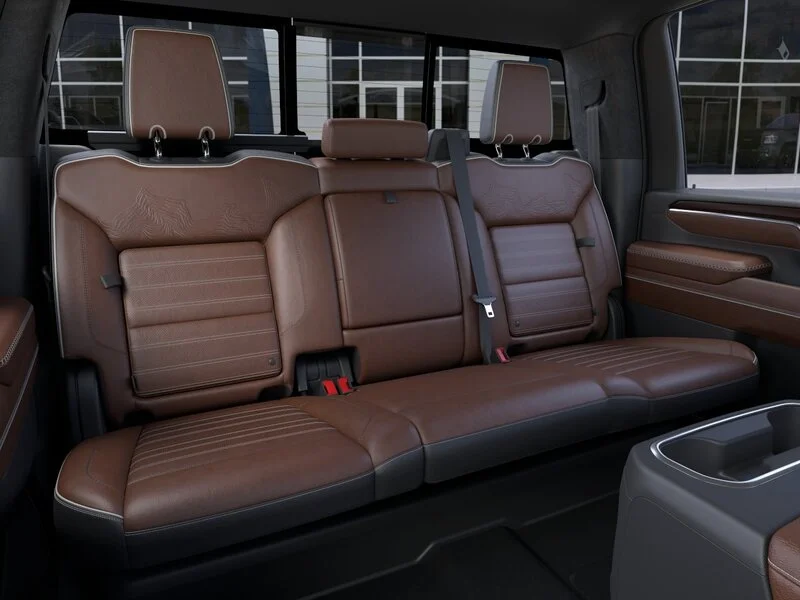 New 2026 Glacier White Tricoat GMC Denali Ultimate image 17