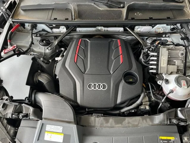 Used 2022 Silver Metallic Audi Premium Plus image 19