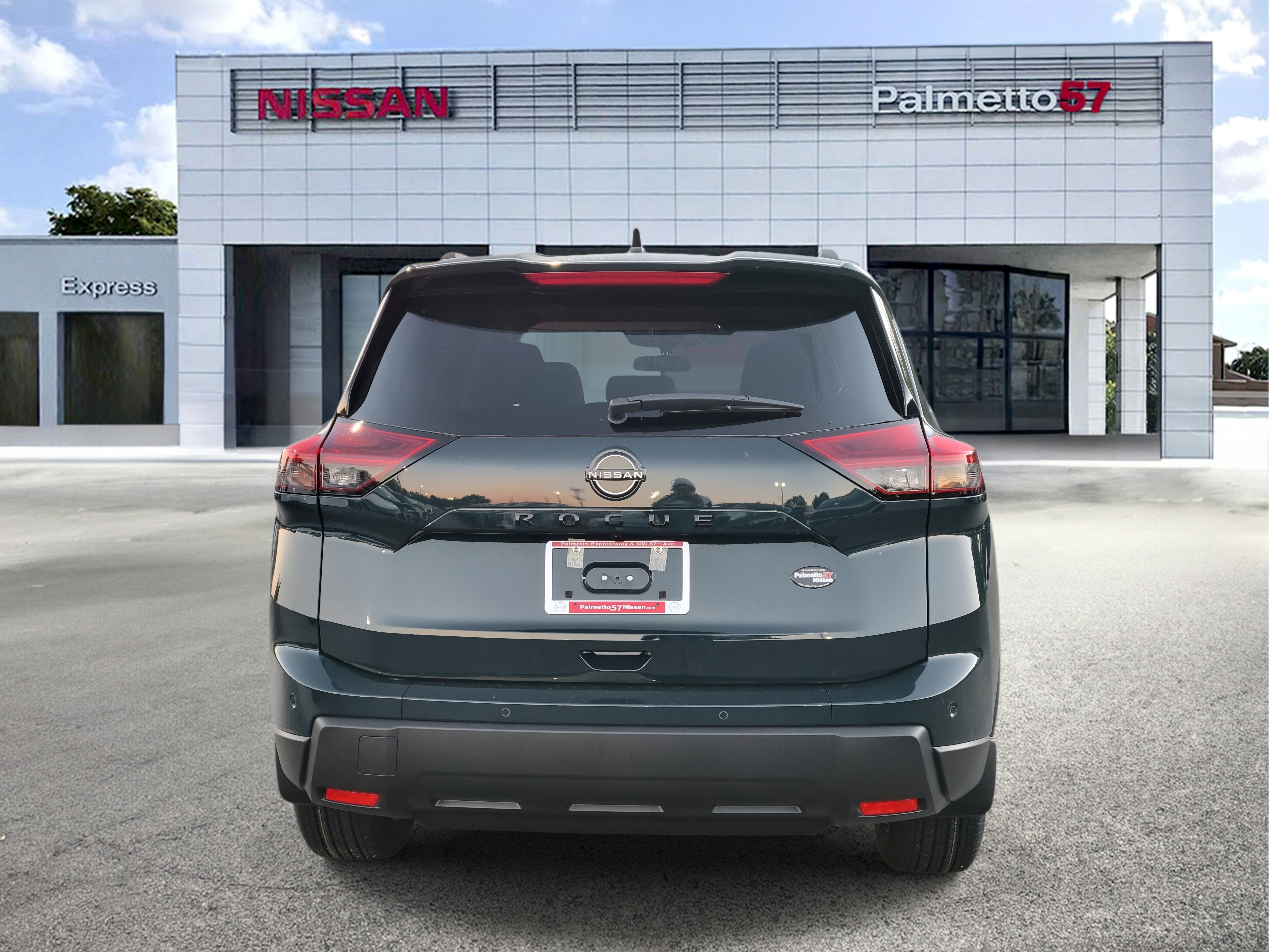 New 2026 Obsidian Green Pearl Nissan SV image 4